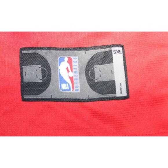 NBA Basketball Toronto Raptors  Serge Ibaka #9 Jersey Big 5XL Fanatics Red - Picture 4 of 6